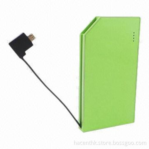 Made in China solar power bank charger, solar power bank 5,000mAh